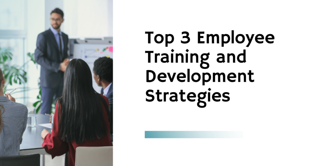 Employee training and development drives your company's growth.
