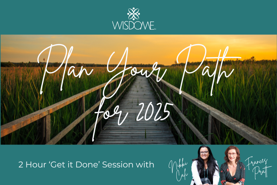 Plan Your Path for 2025 - Get It Done Session Poster